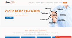 Desktop Screenshot of eznetcrm.com