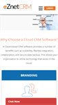 Mobile Screenshot of eznetcrm.com